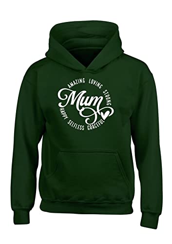 Hoodie Graceful à manches longues coupe confort pour adulte