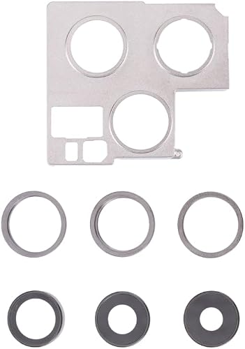 Camera Lens Cover With Retaining Bracket For Iphone 13 Pro(Graphite)