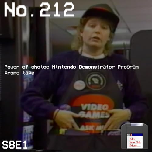 Power of Choice Nintendo Demonstrator Program Promo Tape