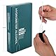 XIESK Alkoholmeter Hydrometer 0-100 VOL% für Alkohol, Destillate, Whisky, Wodka Etc, zur Test von hohe Alkoholgehalt, inkl. Messylinder & DE Anleitung