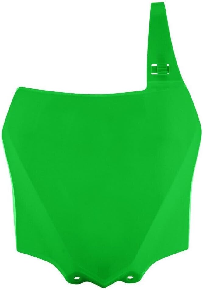 For Acerbis Front Number Plate Green Fits KAWASAKI KX85 KX100 KX112 2014-2023
