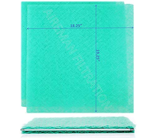 Image of 20x22x1 Electronic Air Filter Replacement Pads - 1 Change