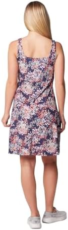 Columbia Women's PFG Freezer III Dress, Nocturnal Reef Bloom, Medium - 1