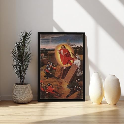 Impression sur toile Résurrection Hans Memling pour décoration salon - 6