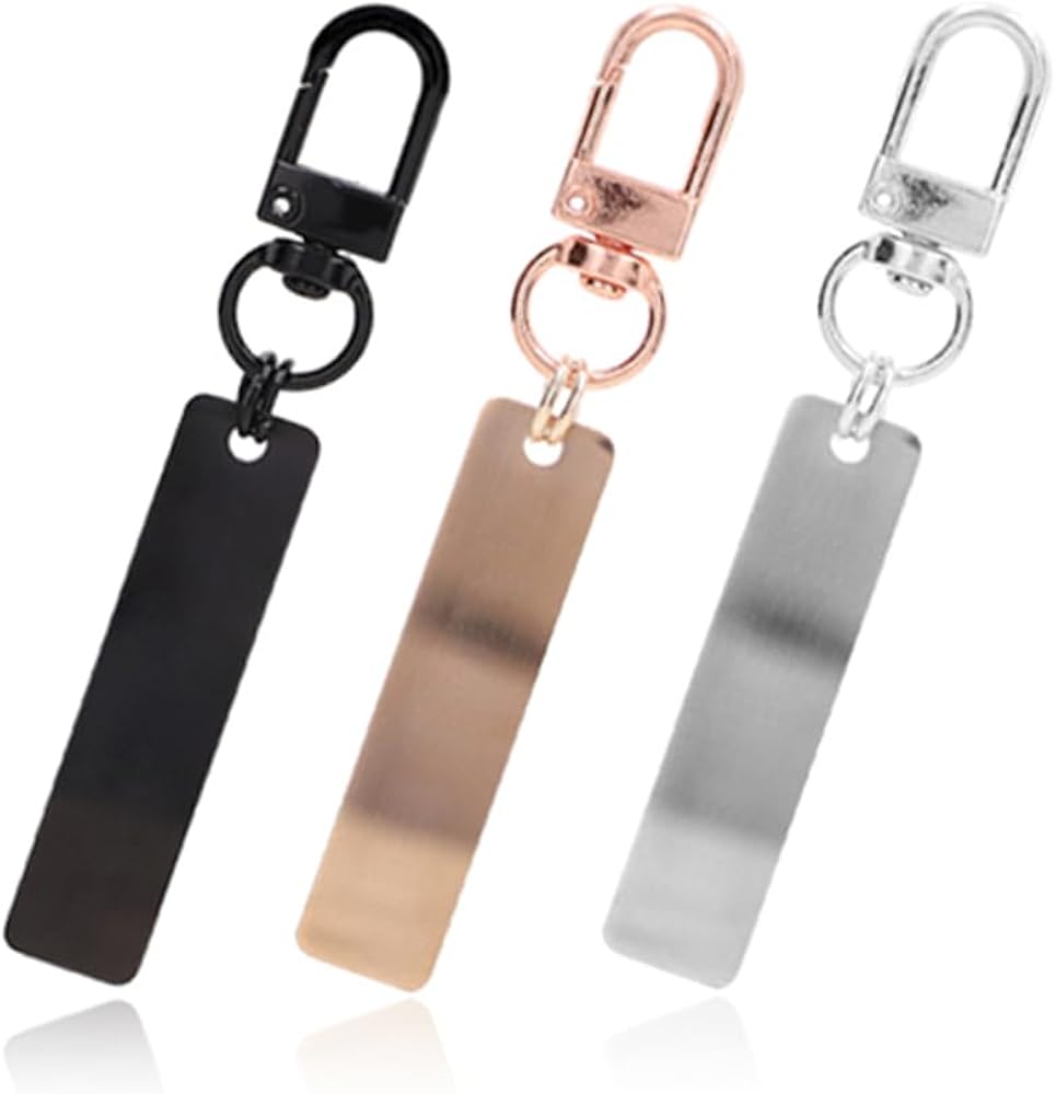 Amazon.co.jp: [roryxtyle] 名入れ キーホルダー ネームタグ ネーム