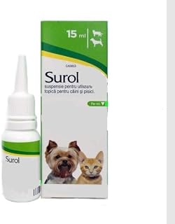 Ear Care Otic Suspension for Dogs and Cats - 15 ml