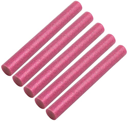 XYWHPGV Heating Gun 11mm x 100mm Hot Melt Glue Craft Model Bonding Adhesive Purple Stick 5pcs (d7e33 6c80f fcbdd 17d0a 4034f 50d3d