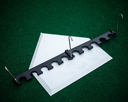 image for Rawlings | Dugout Bat Rack | Holds 10 Bats, Multi, One Size