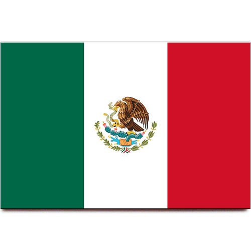 Magnet MX Mexico Flag 3x5ft