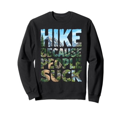 Hike Because People Suck Funny �n�C�L���O �A�E�g�h�A �g���[�i�[
