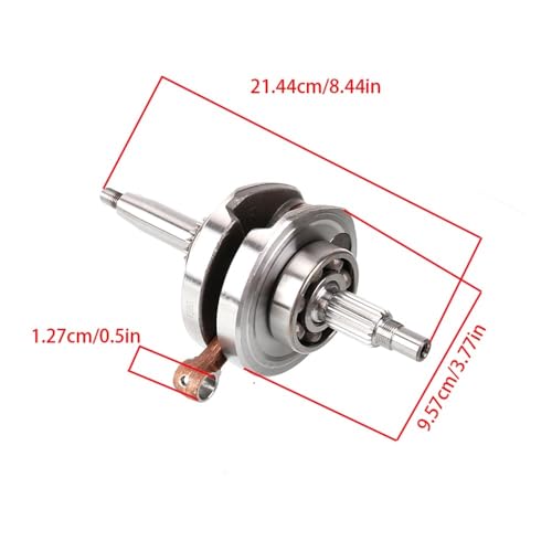 Ensemble bielle de vilebrequin 139QMB haute précision 22T