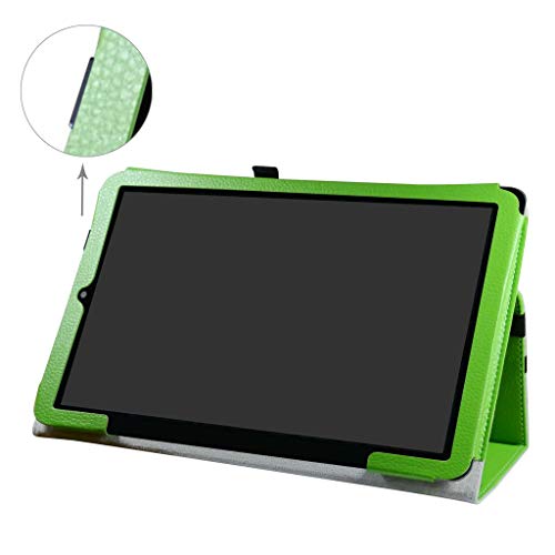 Mama Mouth For Rca Galileo Pro 11 Case,Pu Leather Folio 2-Folding Stand Cover For Rca 11 Delta Pro 11.6 Inch/Rca Galileo Pro 11 Rct6513W87Dk 11.5" 2-In-1 Tablet,Green #TOP1