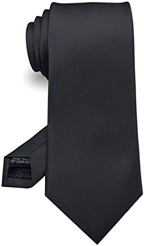JEMYGINS 3.15" Solid Color Tie Formal Necktie for Men (8cm)