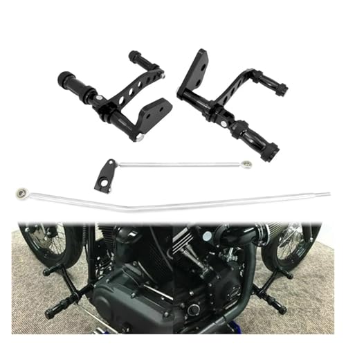 Kit commandes avancées moto Sportster XL 883 pour longs trajets