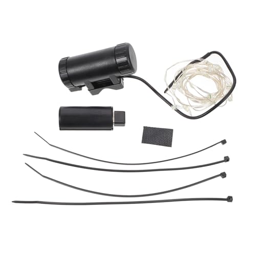 BRIGHTFUFU Led Bike Wheel Light Rechargeable Bicycle Night Lights Colorful Cycling Accessories