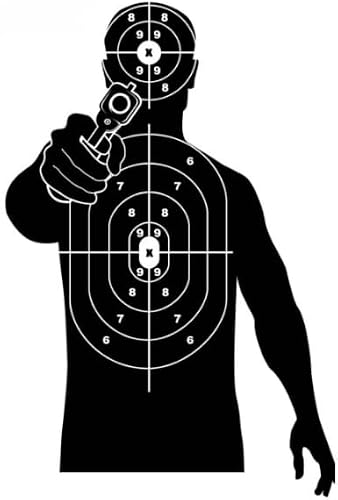 Large Paper Targets. (5 Pack) | When reliability matters most