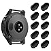 REYDA 10 Pack Dust Plugs Compatible for Garmin Fenix/Venu/Forerunner/Instinct/Vivoactive/Approach/Quatix/Tactix/Enduro/D2/Epix/Vivomove/Swim Series Watch, Soft Silicone Protector Anti Dust Plugs Caps