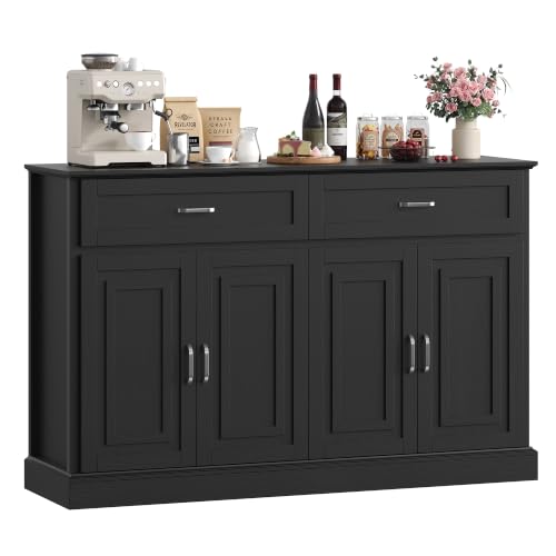 FACBOTALL Sideboard Buffet Cabinet with Storage...