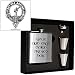 Produktbild Art Pewter Gunn Clan Crest Flachmann-Box, 170 ml
