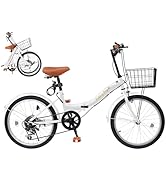 Amazon | Mixiu 折りたたみ自転車 20インチ 軽量 素早く折畳可能 P-O8