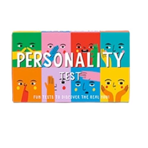 Gift Republic The Personality Test - Find Out Who You Really Are (10 Tests Included)