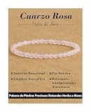 【Accesorios de moda】 Cada pulsera se somete a un proceso de pulido para conseguir un brillo espectacular. El cordón elástico de cristal de doble hilo garantiza una flexibilidad y durabilidad perfectas. Las mini cuentas de 4 mm se pueden llevar solas o combinadas con otras pulseras para crear estilos variados. Un complemento imprescindible para tu colección de joyas de muñeca