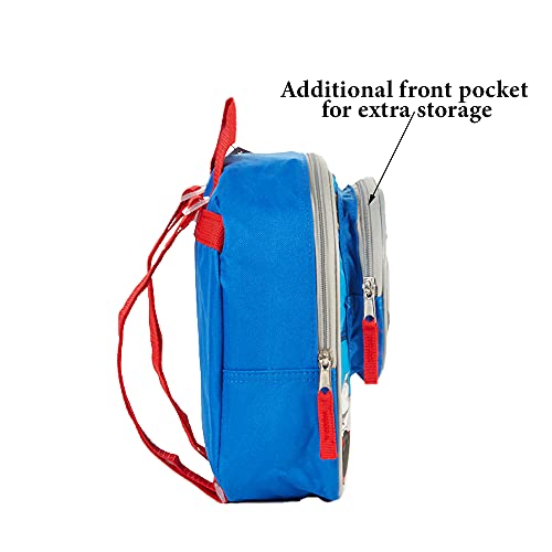 RALME Thomas the Train Mini Backpack for Kids - 10 Inch Toddler Thomas and Friends Backpack, Blue4