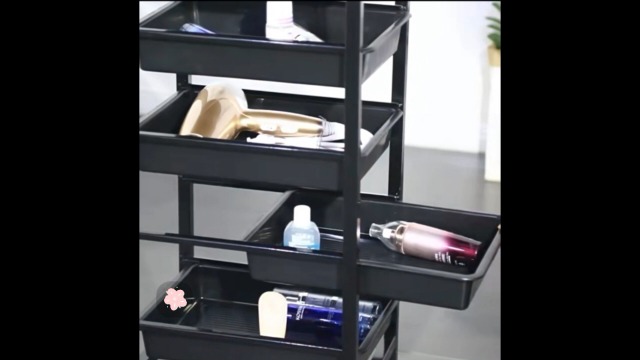 Amazon.co.jp: サロントロリー 5 層 ヘアサロン用トロリー サロン
