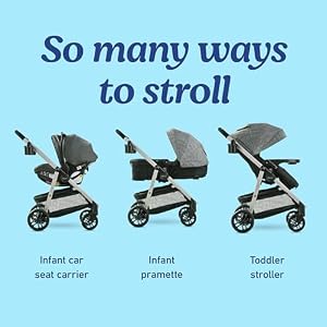 Graco Modes Pramette 3-in-1 Travel System (Stroller & Car Seat), Ellington — photo 2 of 6