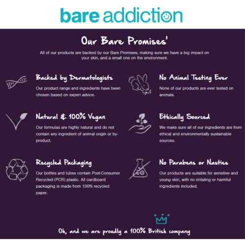 Bare Addiction 50ml Daily Defence Skincare Moisturiser for Spot Protection: Reduces Excess Oils and Controls Shine: SPF30 Sun Protection - Image 4