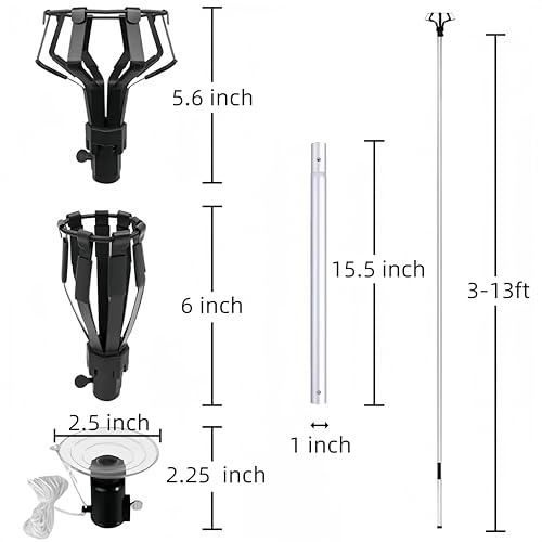 Maeathoo MAEA0212 12Ft Light Bulb Pole Changer thumb #1