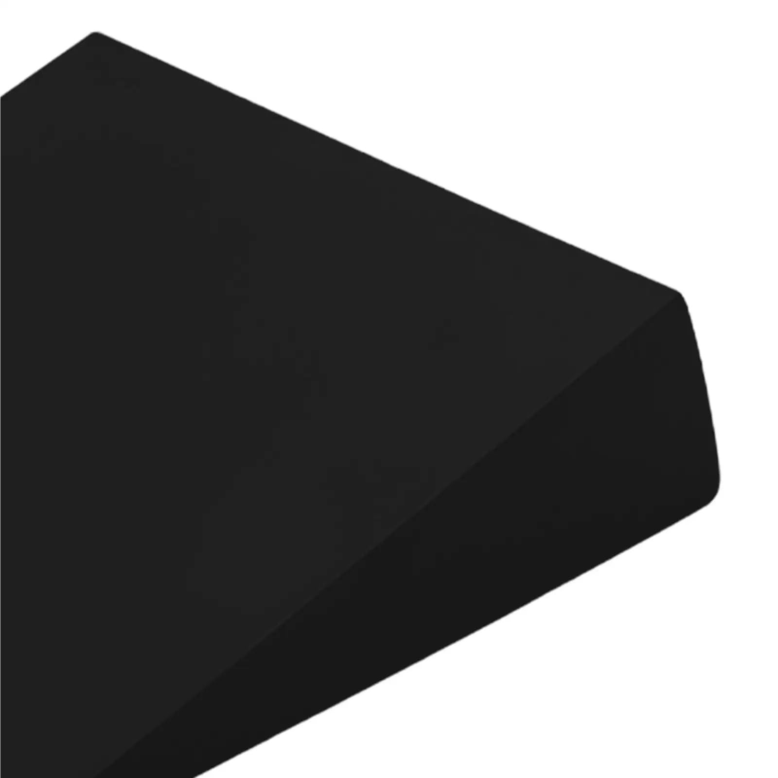 Blocchi Yoga Blocco a cuneo for squat e yoga, cuscino poggiapiedi, blocco a cuneo inclinato for l'allenamento muscolare