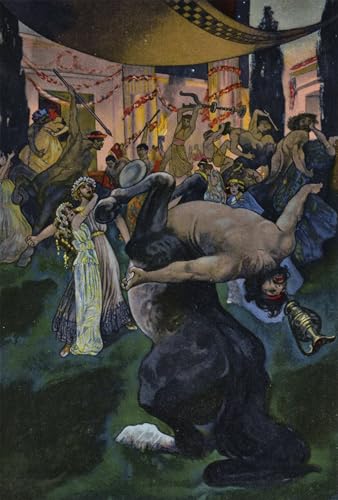 Imagen de Lienzo Pintura Murales Decor de Alta Definición Orfeo y Eurídice 60x90cm