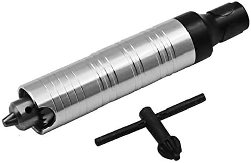 6mm Rotary Angle Grinder Tool Flexible Shaft Fits Flex Shaft Key Drill Chuck Handle Handpiece Accessory Replacement Flex Shaft Electric Drill Rotary Tool (0.3-4mm)