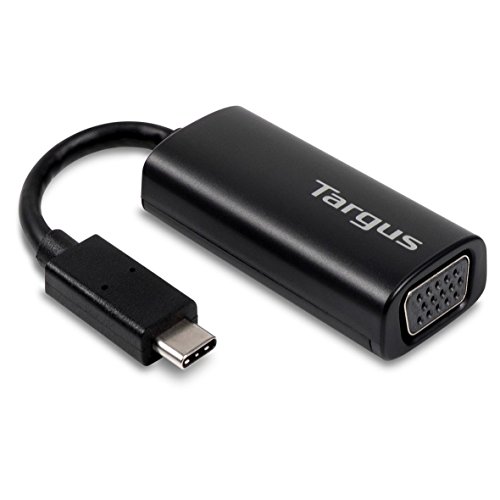 Preisvergleich Produktbild Targus ACA934EUZ USB-C-an-VGA-Adapter - Schwarz