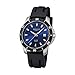 Produktbild Regent Herren Analog Quarz Uhr mit Edelstahl Armband 11110779