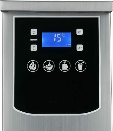 Dispensador de agua caliente eléctrico comercial con filtro, calentamiento automático rápido para uso doméstico, oficina y restaurante, solución instantánea de agua caliente, eficiente y conveniente