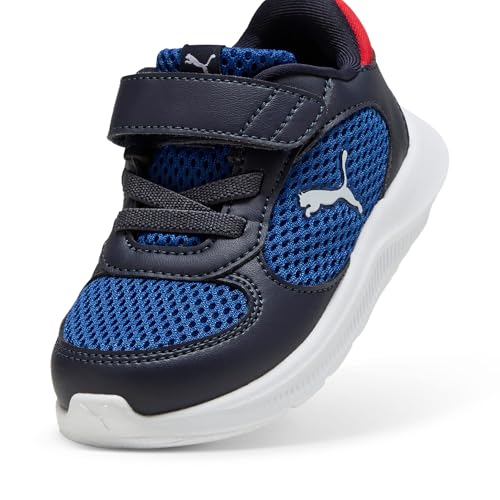 Puma Puma Fun Racer 2 AC+ INF, Basket Unisexe, New Navy-Puma White-Clyde Royal,