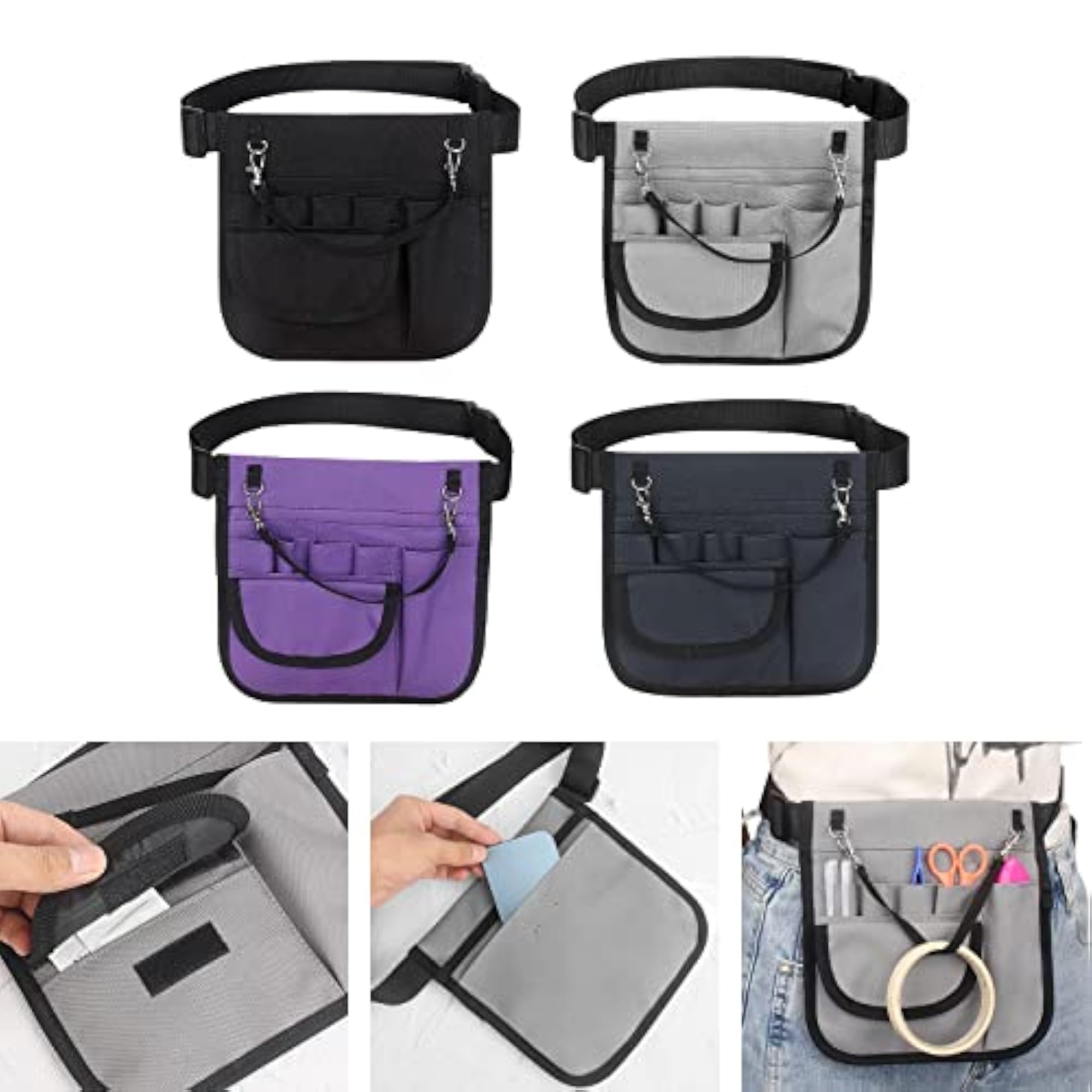 Nurse Fanny Pack Waist Pouch Organizer