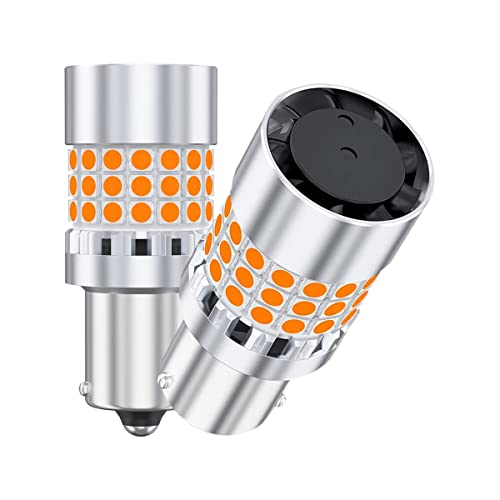 OTORAM S25�V���O���� LED �E�C���J�[�o���u �n�C�t���h�~��R&CANBUS�L�����Z���[���� �A���o�[ BA15S/P21W/1156 180�x���s�s�� �����P�x 45�A3030SMD 12V�ԗp ���ɐ� �Ԍ��Ή� ��p�t�@������ 2�Z�b�g