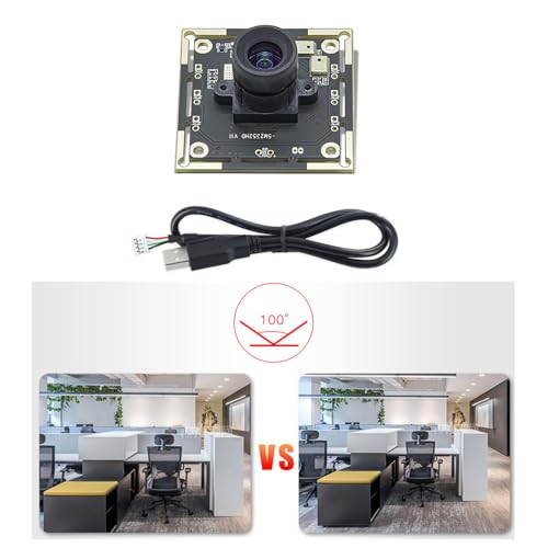 Module caméra USB grand angle résout les angles morts sur pc
