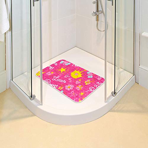 Tapis de bain original avec ventouses Bennigiry 37x68 cm - 7