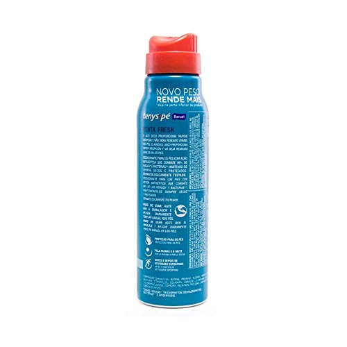 Tenys Pe Baruel Jato Seco Menta Fresh 86g