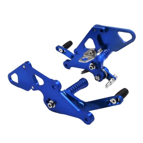 Repose-pieds réglables MT07 FZ07 accessoire commandes reculées 2014 2015 2016 - 7