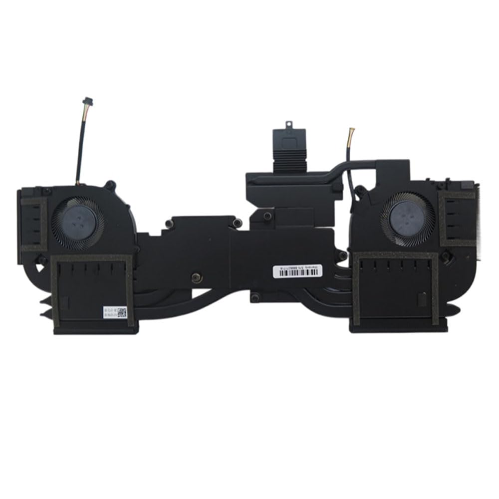 FRUPART for Clevo X370SNV X370SNV-G X370SNW X370SNW-G X370SNX X370SNX-D X370SNX-G X370SNX1-G DC12V 6W Laptop Heatsink&Fan New