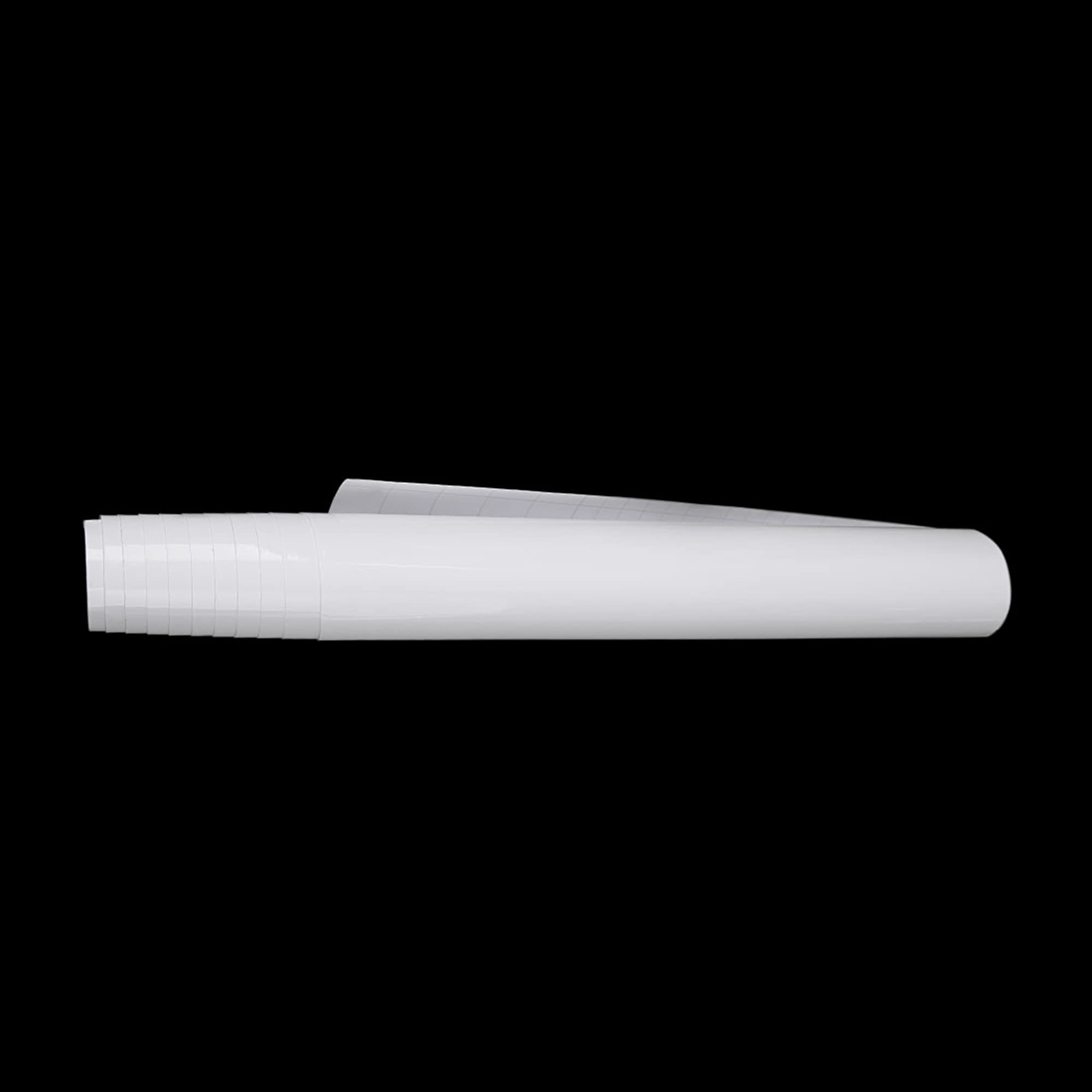 sourcing map Vinilo Autoadhesivo Para Coche Blanco 152X60Cm 1Pc | 152Cm X 60Cm, Fácil Limpieza Y Mantenimiento, Resistente A Rayos Uv, Fácil De Pegar Y Quitar, Sin Pegamento Residual