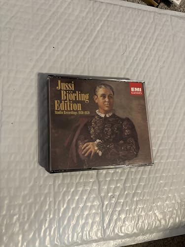 Jussi Bjorling Edition (Studio Recordings, 1930-1959)