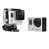 GoPro Camera HERO3+ Silver Bundle (Silver)