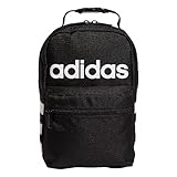 adidas Santiago 2 Insulated Lunch Bag, Black/White, One Size