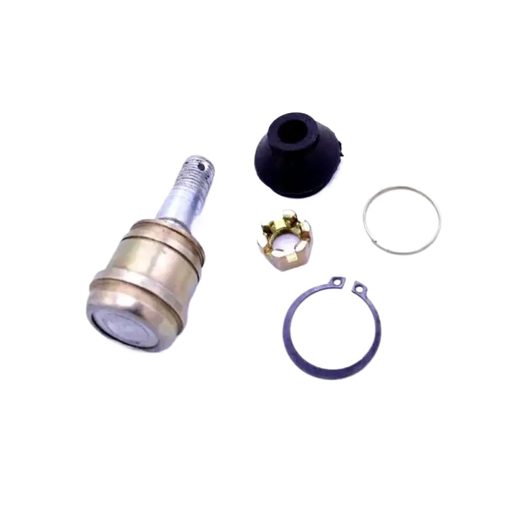2 Stück 14MM Spurstangenkopf Kugelgelenk Kompatibel Mit 50cc-250cc ATV
